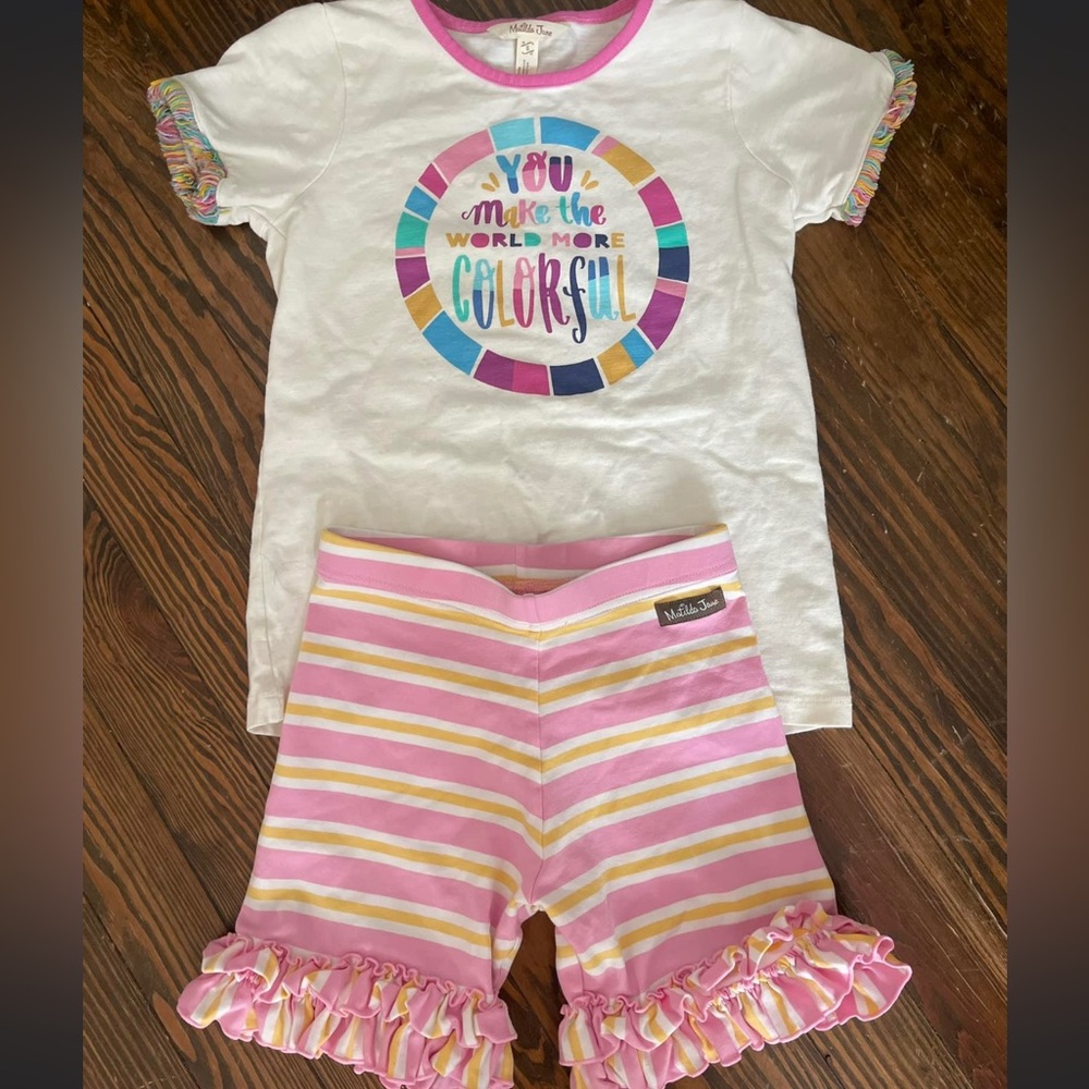 Matilda jane short set size 8